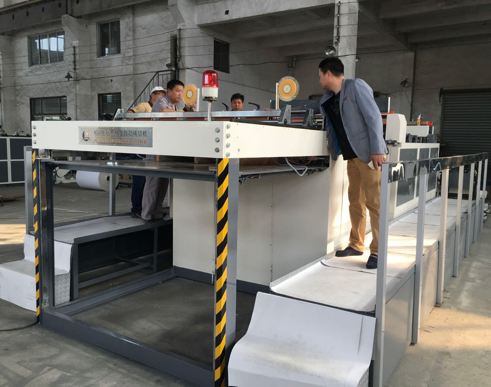 菲律賓客戶驗收設備中